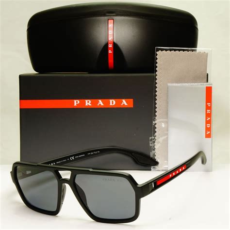 prada men's polarised sunglasses|Prada sunglasses men prices.